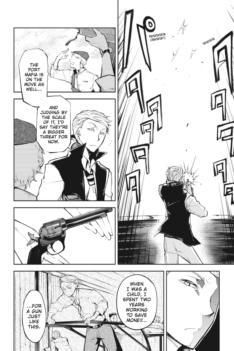 Bungo Stray Dogs Chapter 19 - Page 26