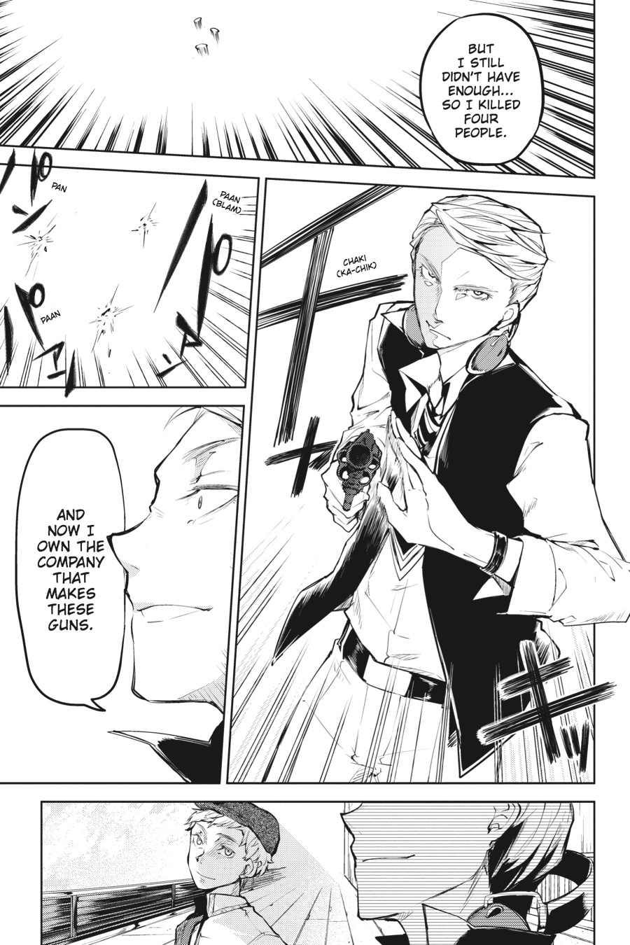 Bungo Stray Dogs Chapter 19 - Page 27