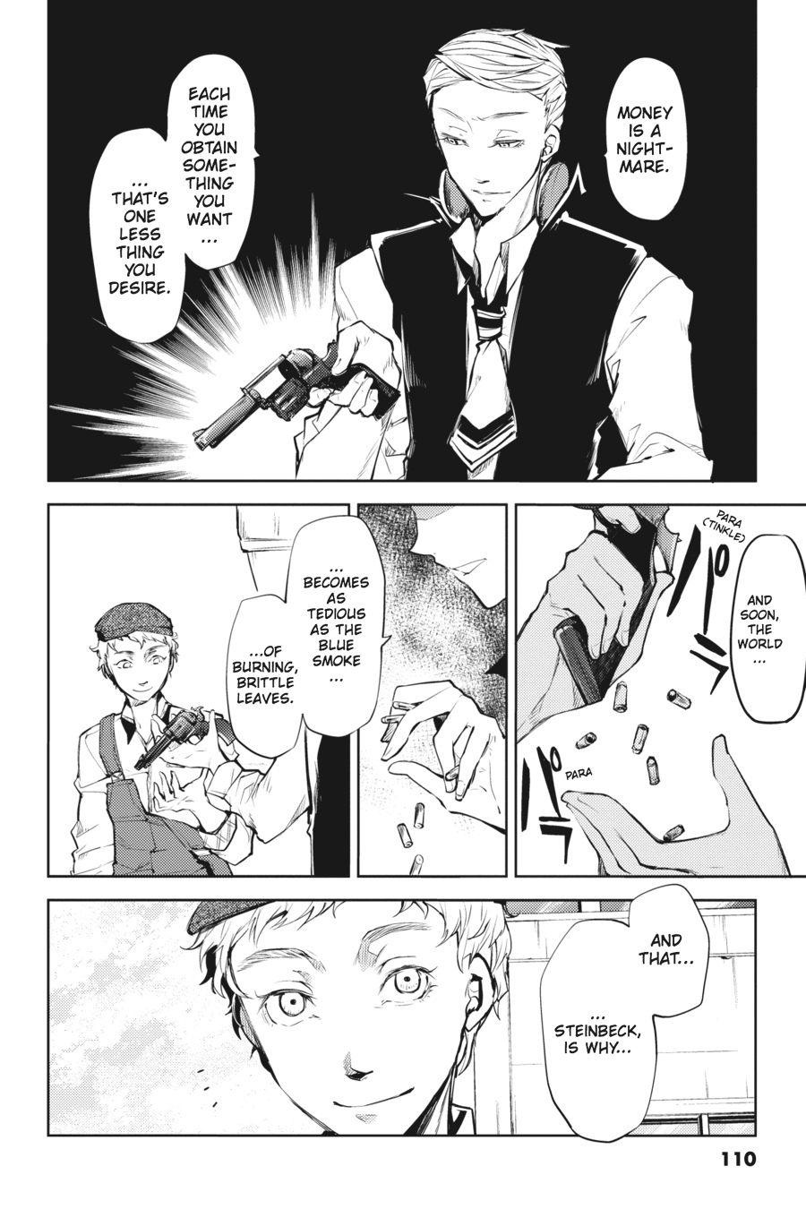 Bungo Stray Dogs Chapter 19 - Page 28