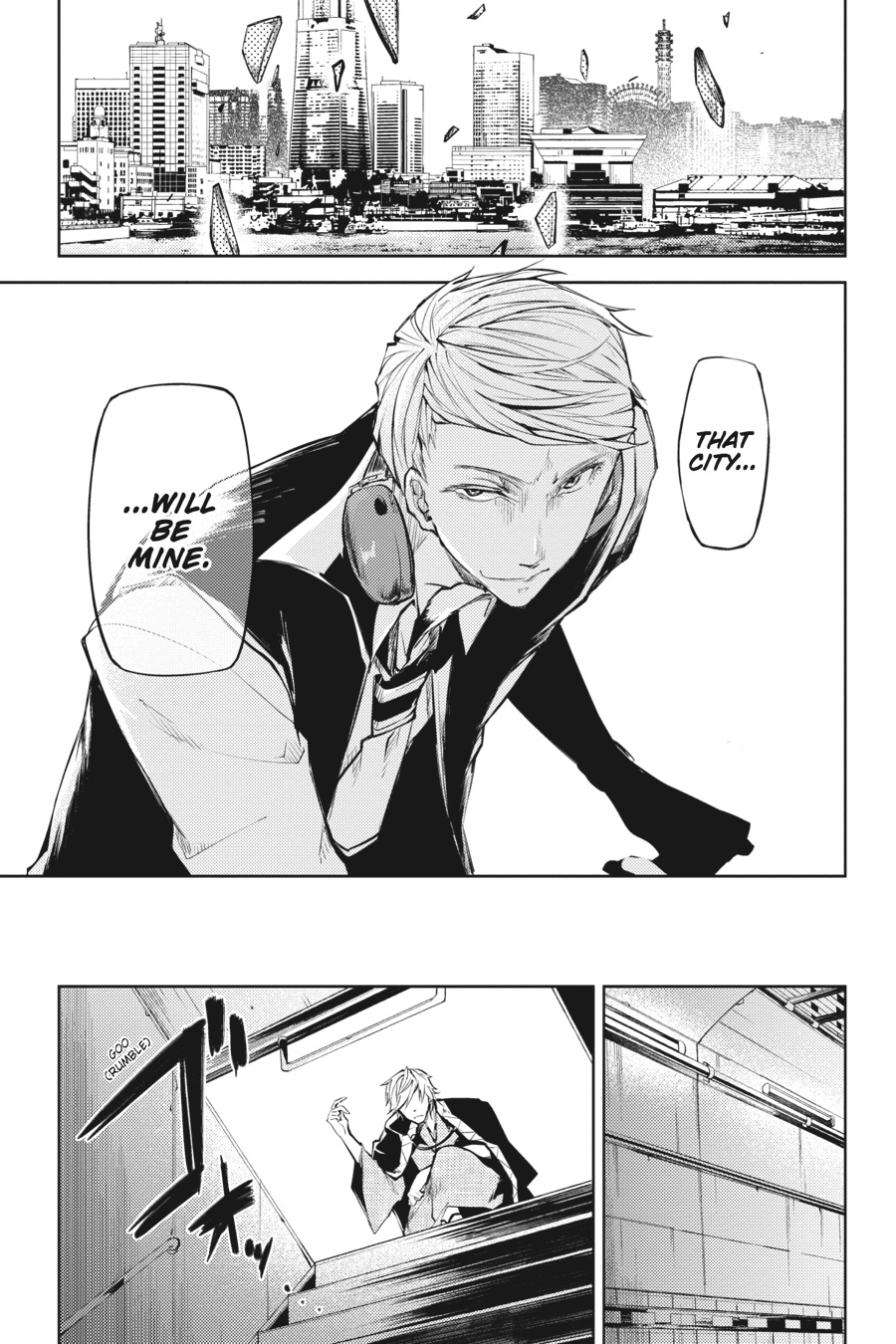 Bungo Stray Dogs Chapter 19 - Page 31