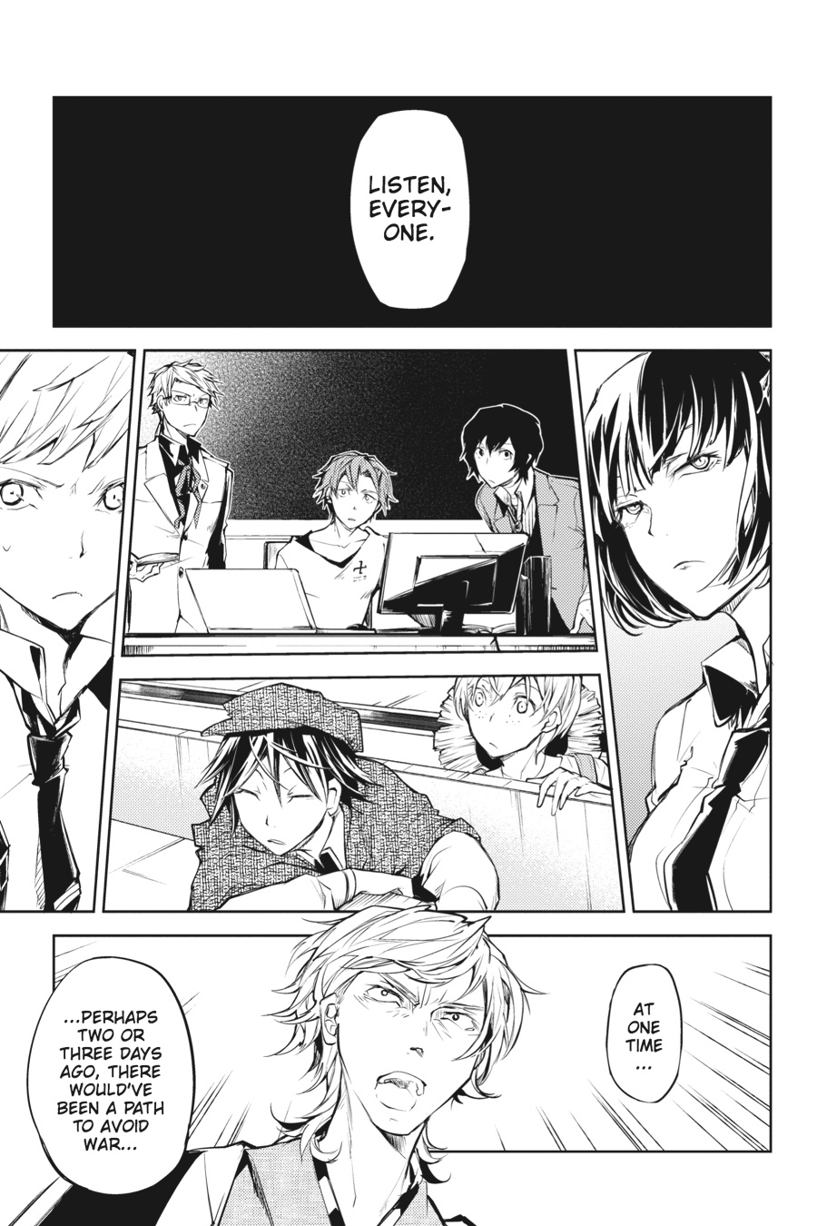 Bungo Stray Dogs Chapter 19 - Page 33