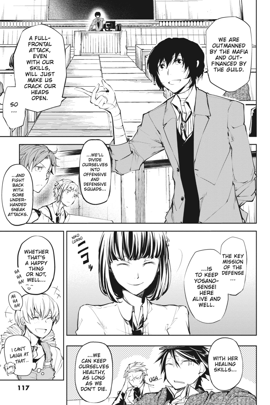 Bungo Stray Dogs Chapter 19 - Page 35