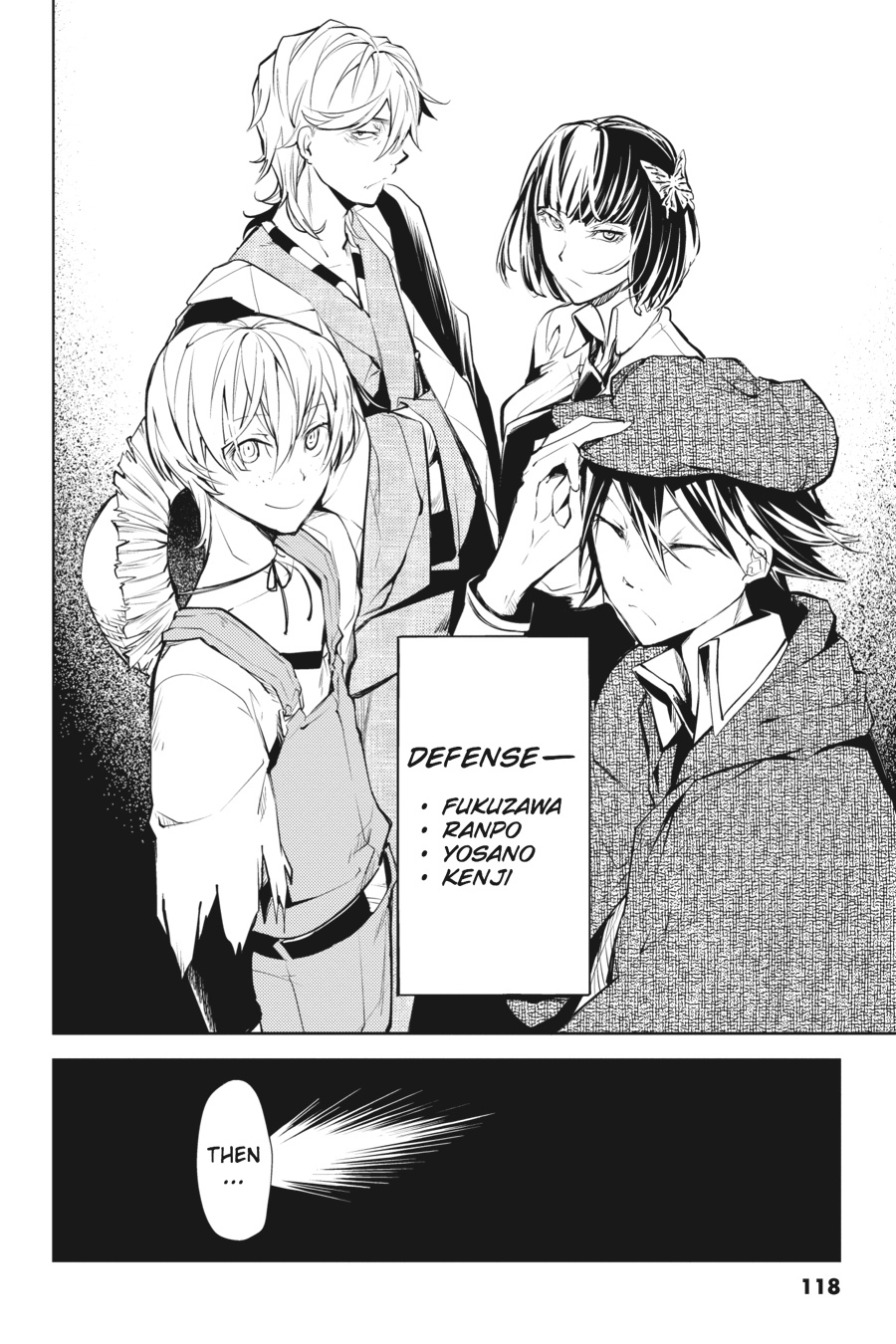 Bungo Stray Dogs Chapter 19 - Page 36