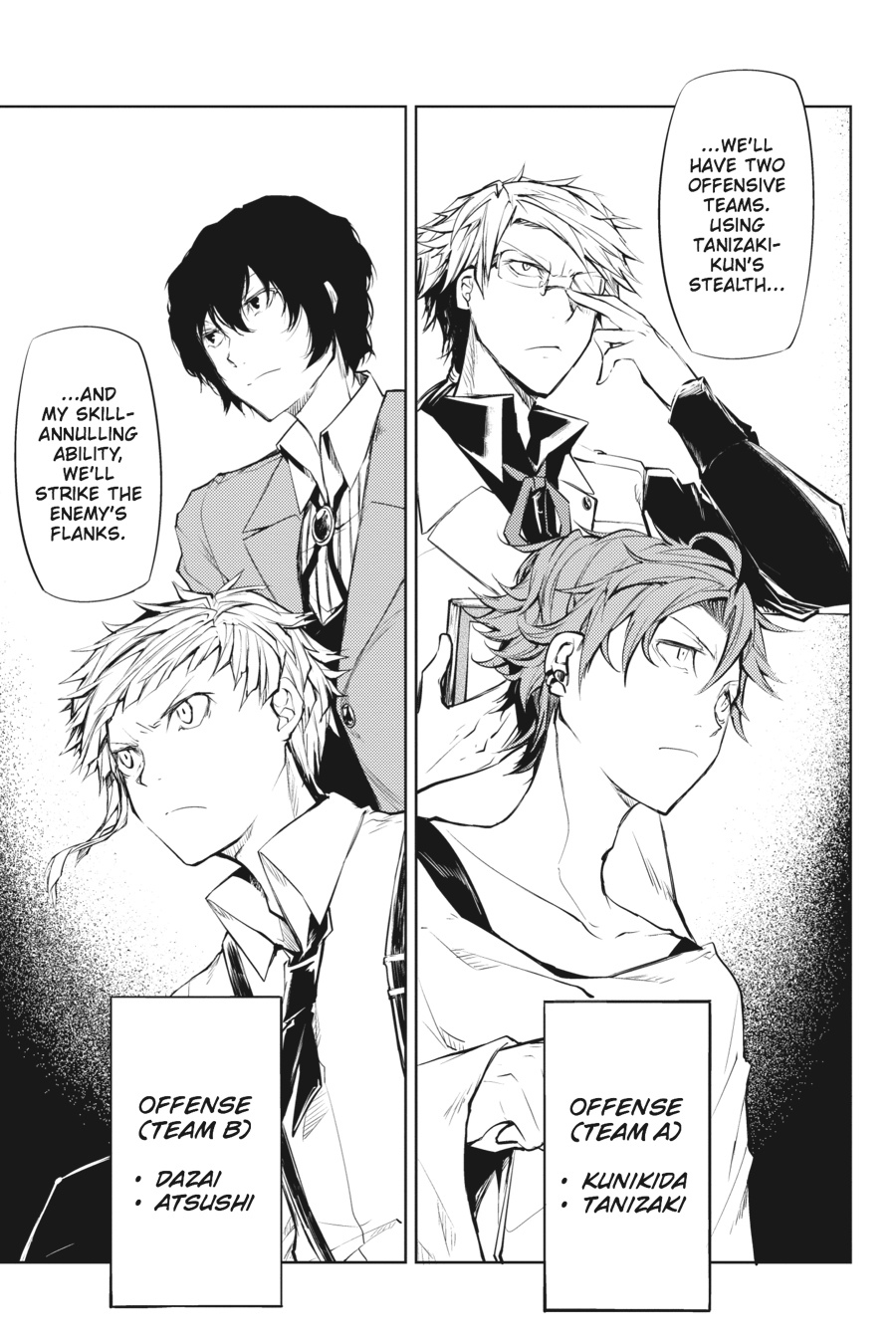 Bungo Stray Dogs Chapter 19 - Page 37
