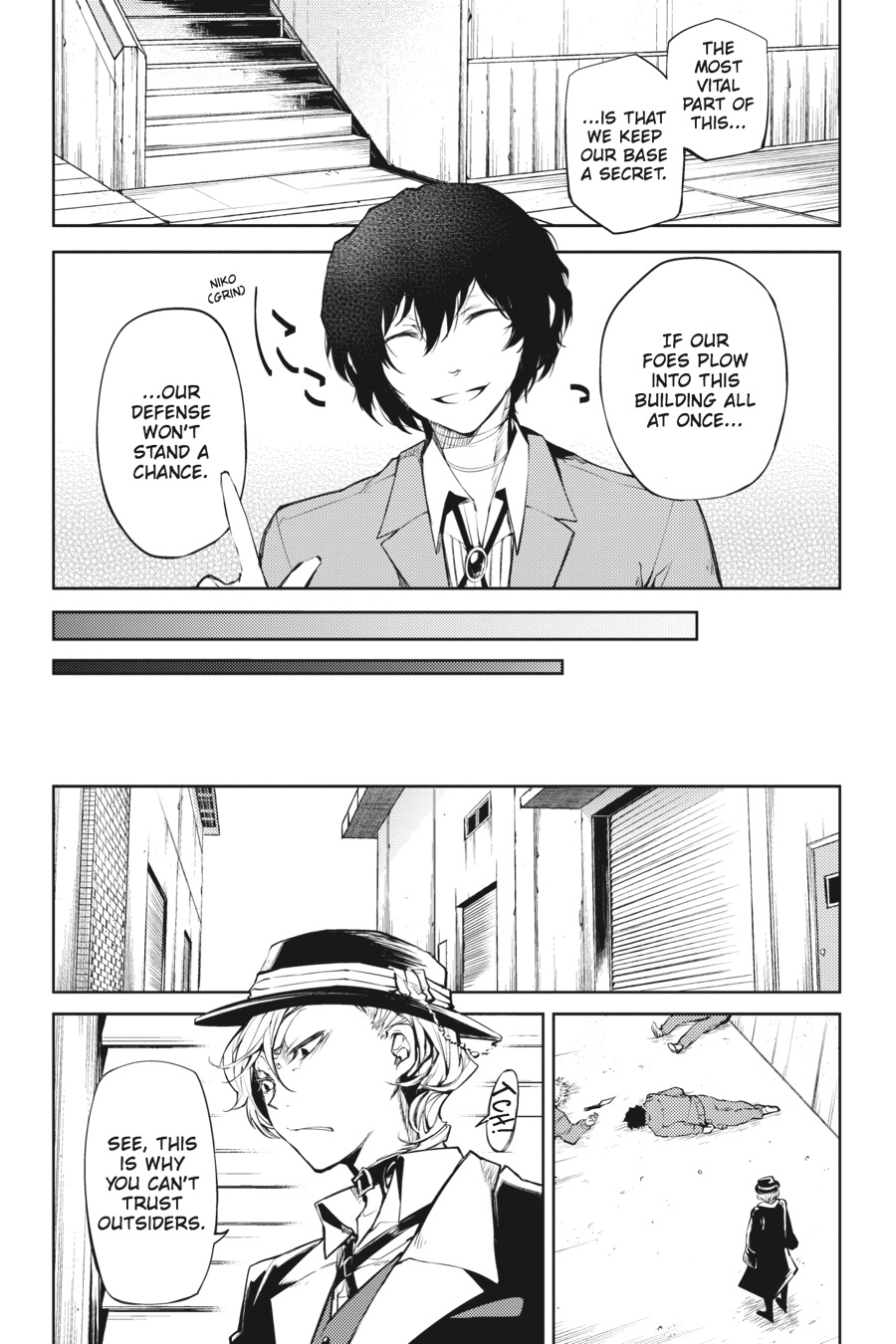 Bungo Stray Dogs Chapter 19 - Page 38