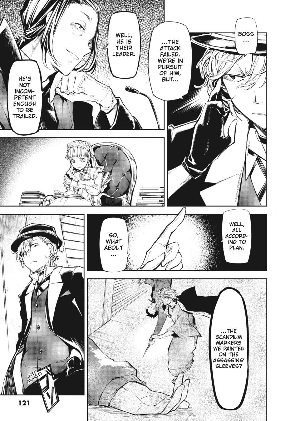 Bungo Stray Dogs Chapter 19 - Page 39
