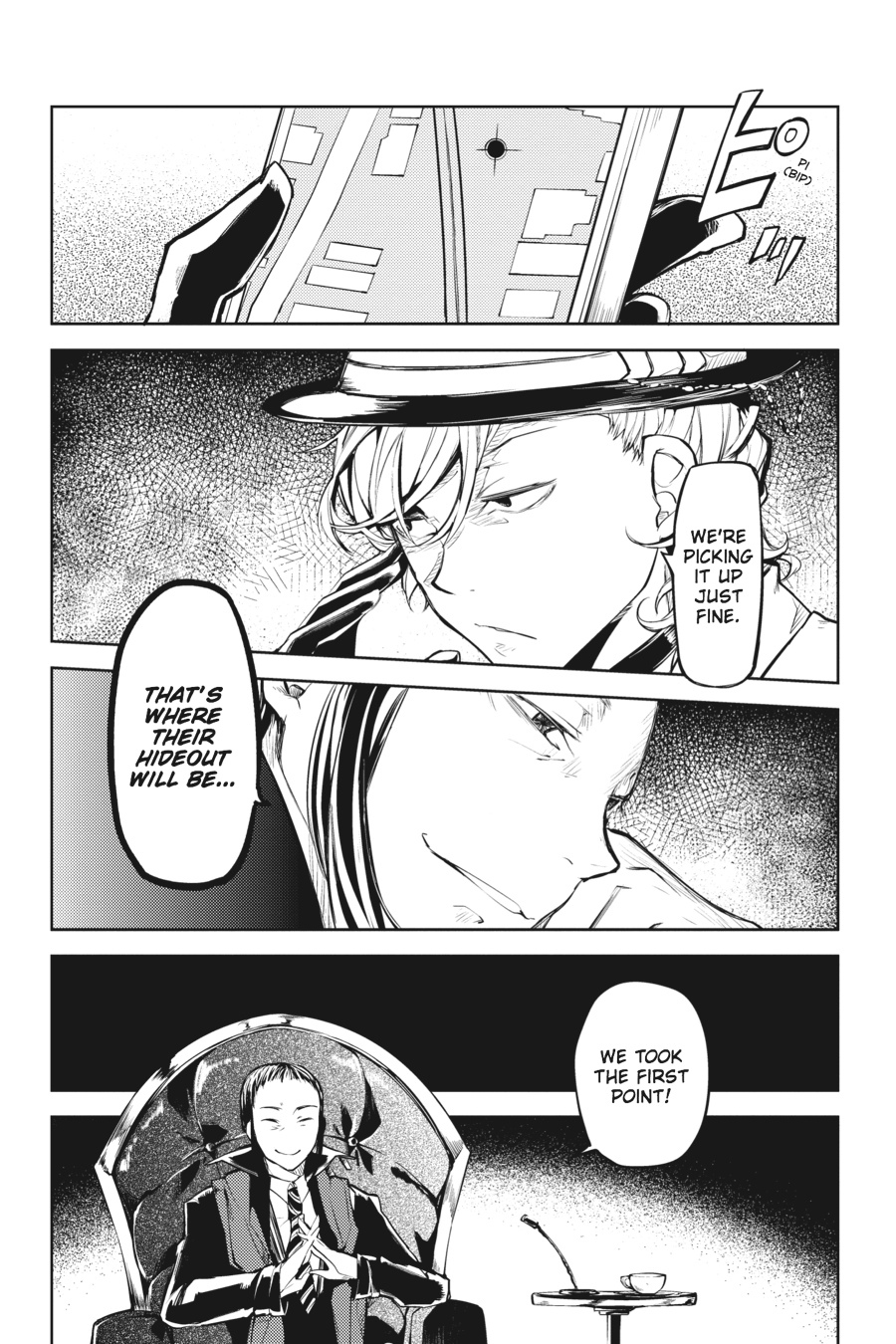 Bungo Stray Dogs Chapter 19 - Page 40