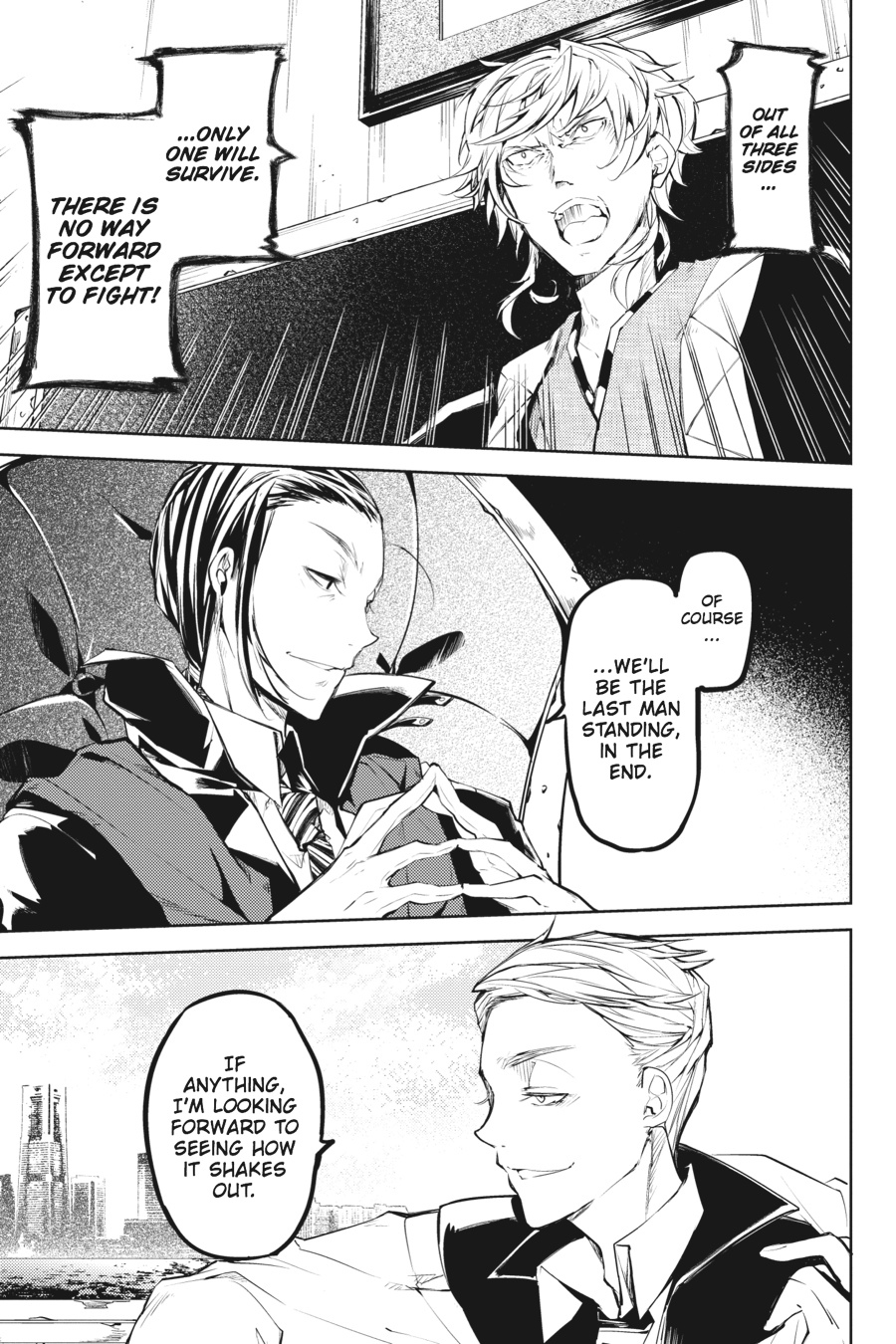 Bungo Stray Dogs Chapter 19 - Page 41