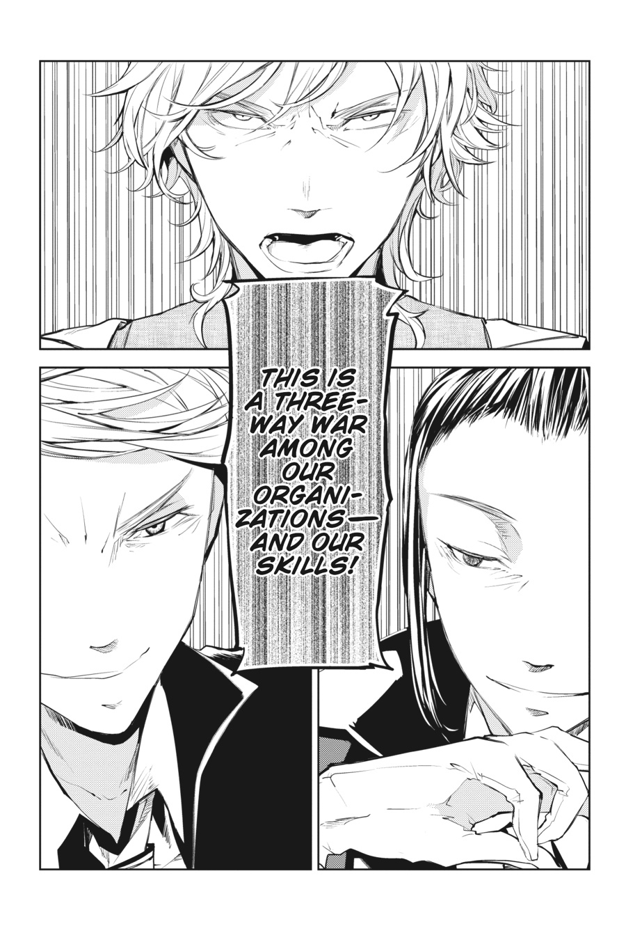 Bungo Stray Dogs Chapter 19 - Page 42