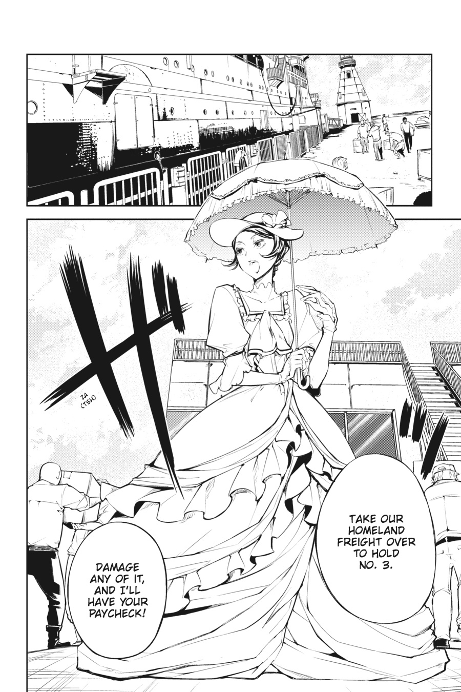 Bungo Stray Dogs Chapter 20 - Page 4