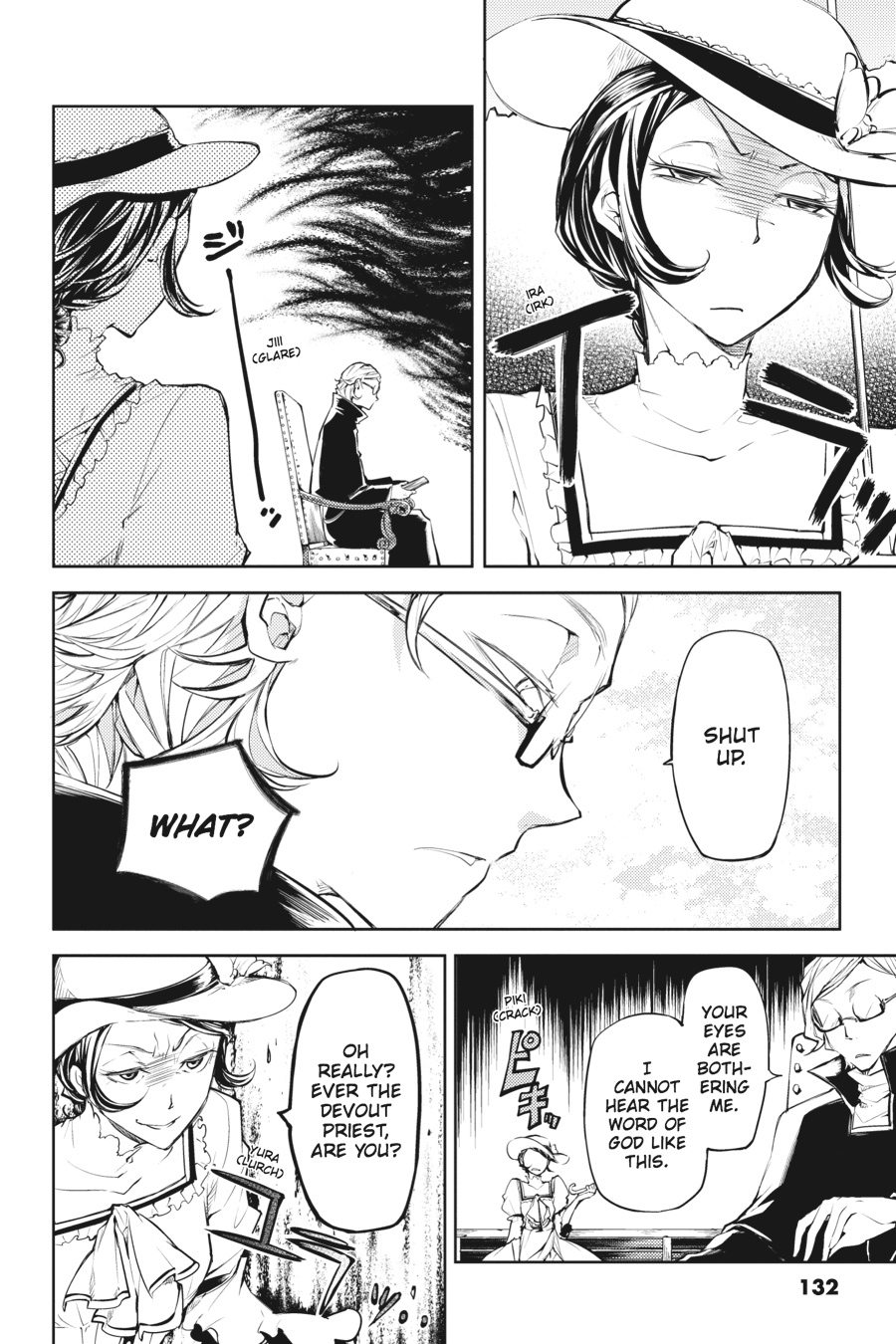 Bungo Stray Dogs Chapter 20 - Page 6