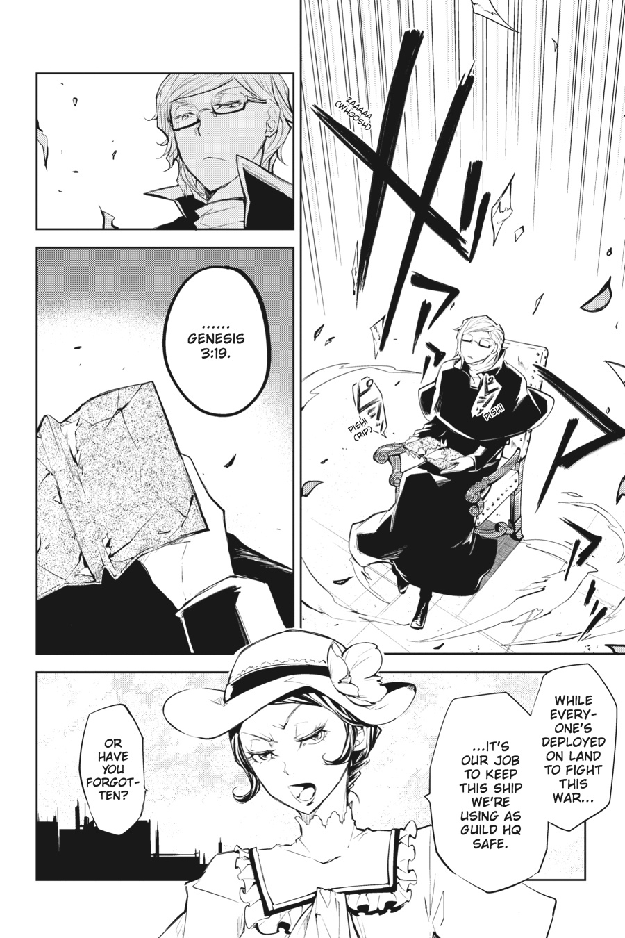 Bungo Stray Dogs Chapter 20 - Page 8