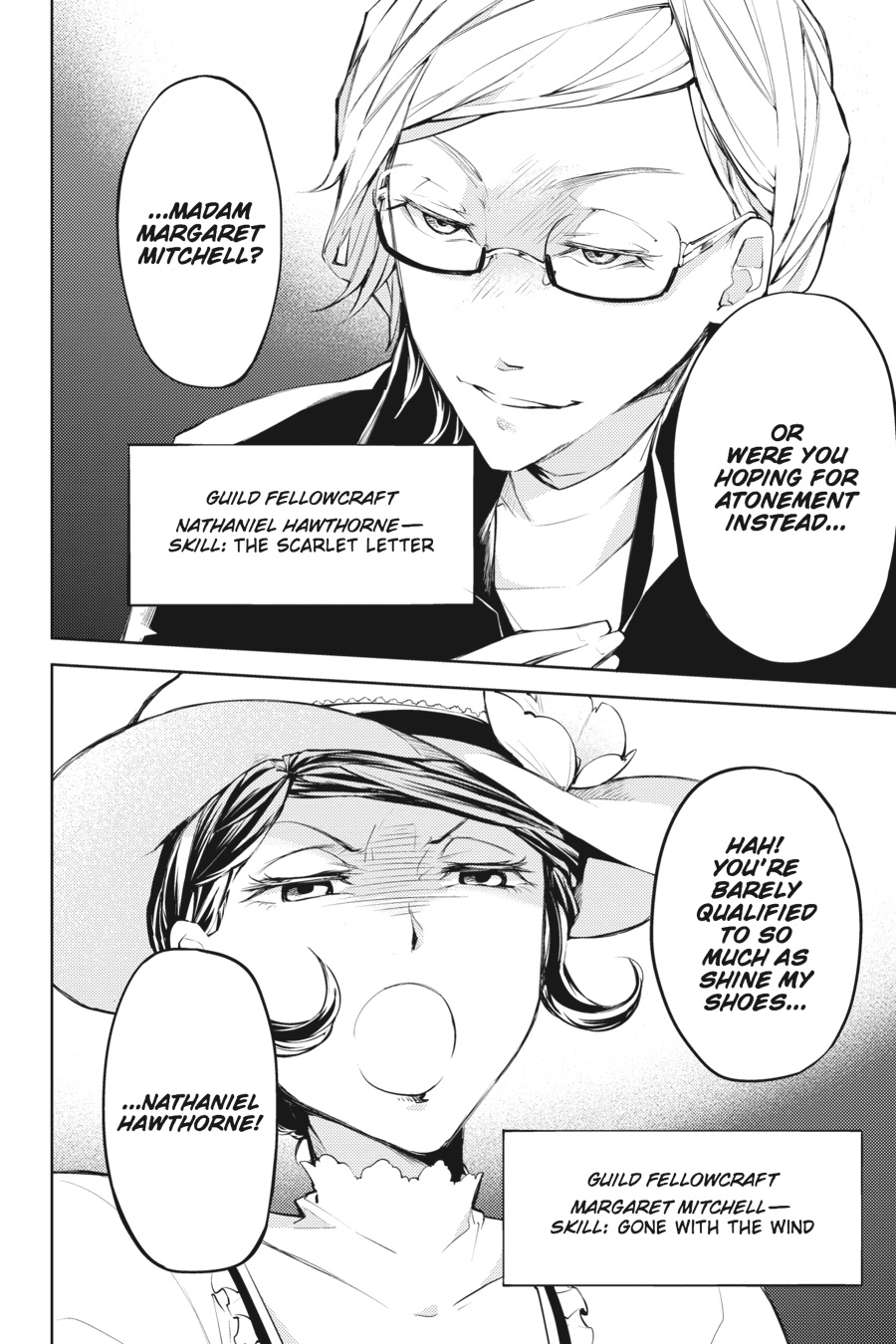 Bungo Stray Dogs Chapter 20 - Page 10