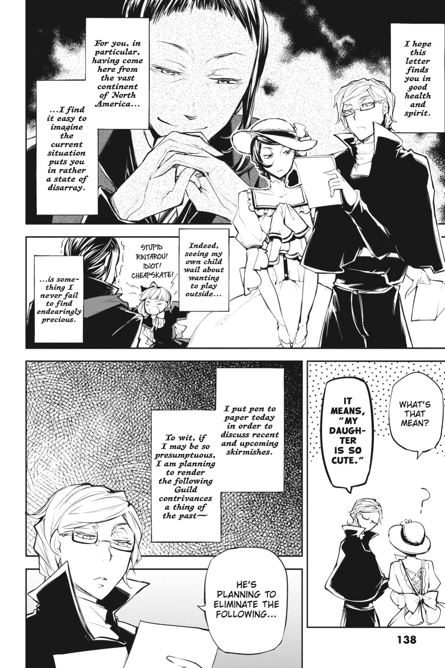 Bungo Stray Dogs Chapter 20 - Page 12