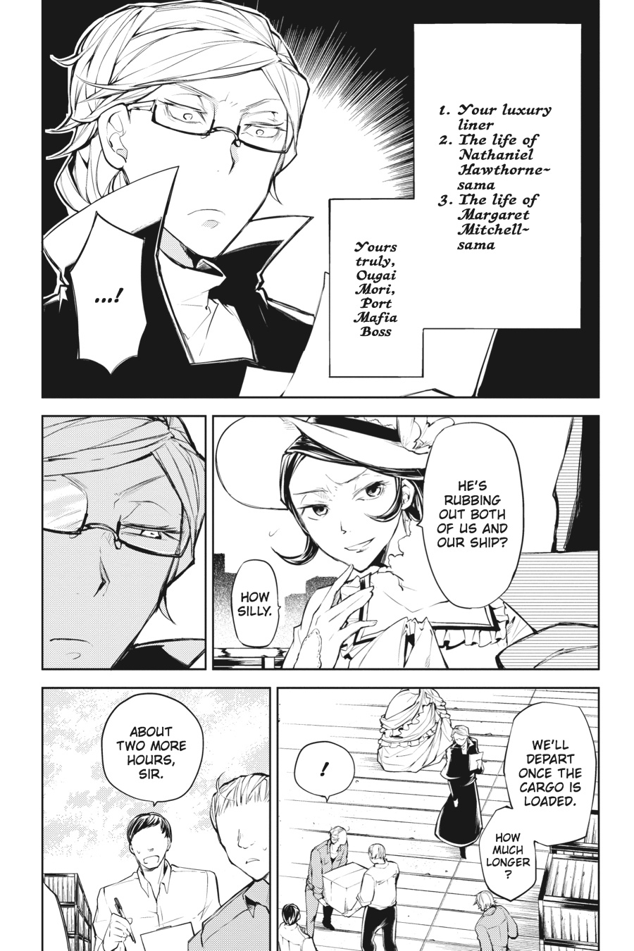 Bungo Stray Dogs Chapter 20 - Page 13