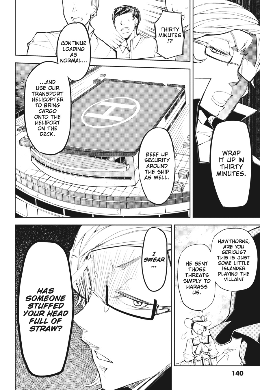 Bungo Stray Dogs Chapter 20 - Page 14