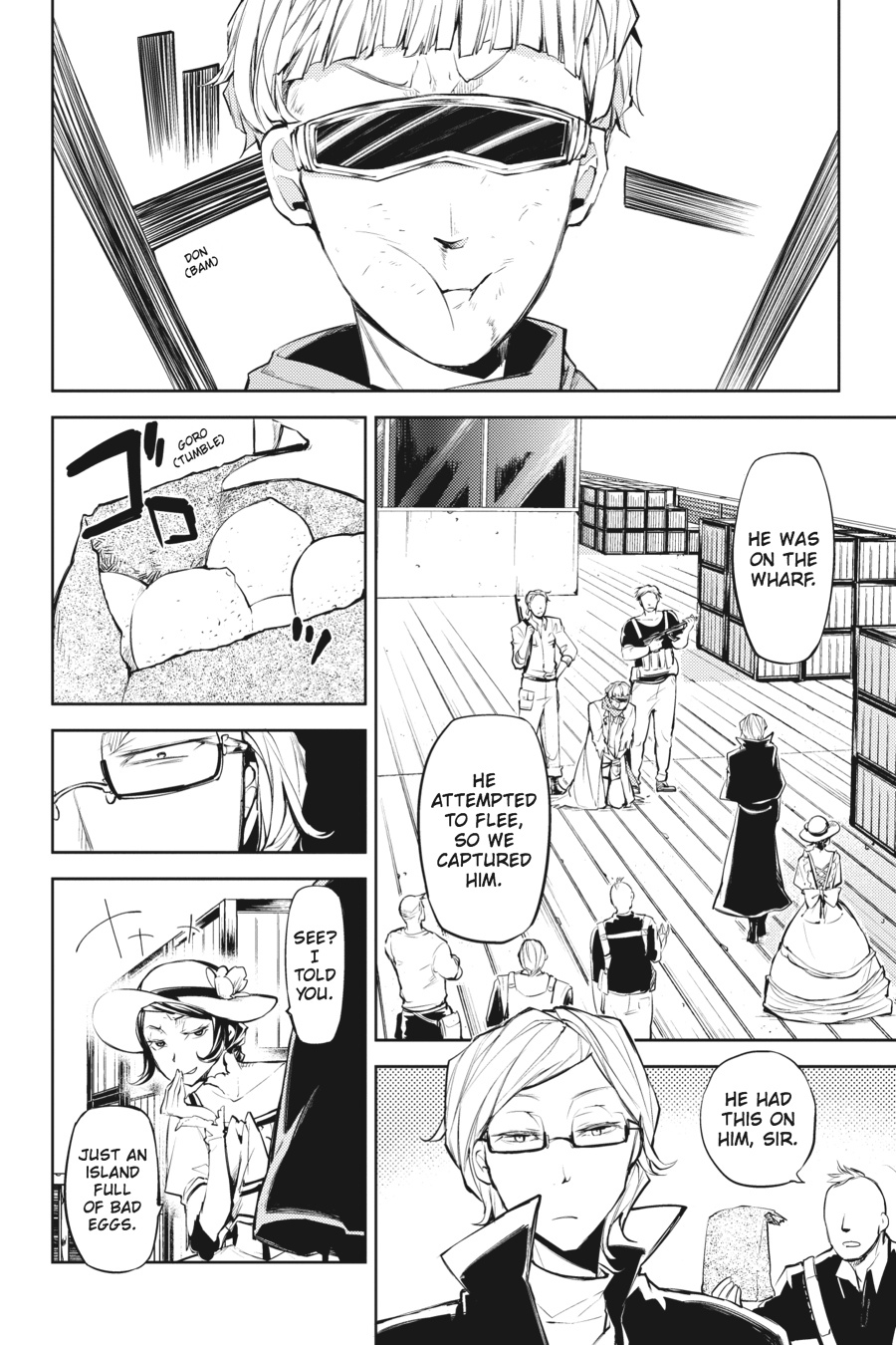Bungo Stray Dogs Chapter 20 - Page 16