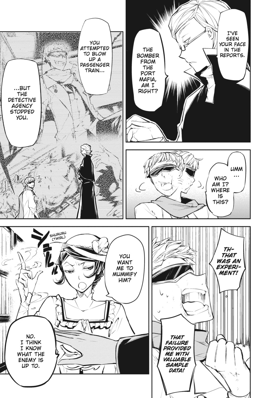 Bungo Stray Dogs Chapter 20 - Page 17