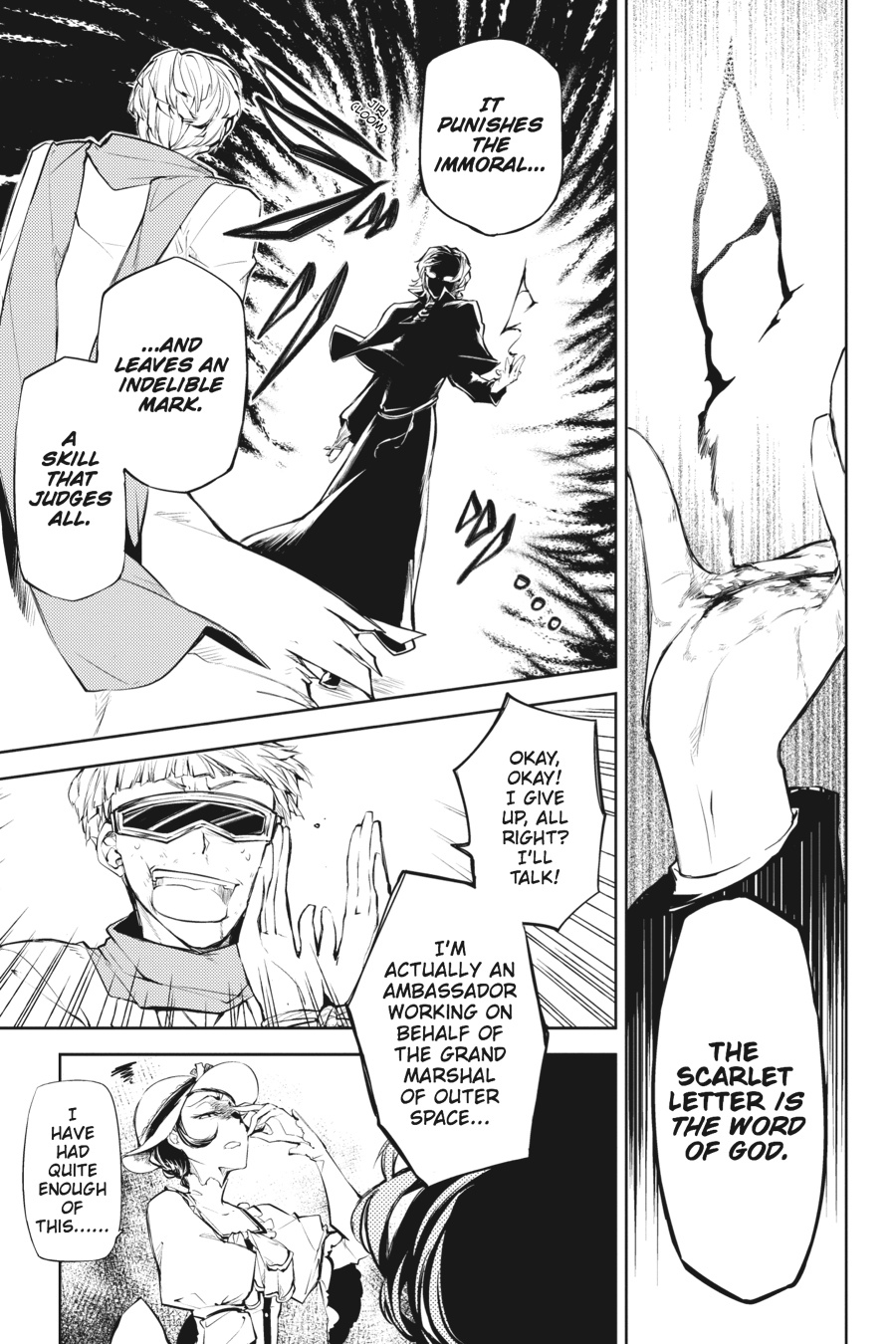 Bungo Stray Dogs Chapter 20 - Page 19