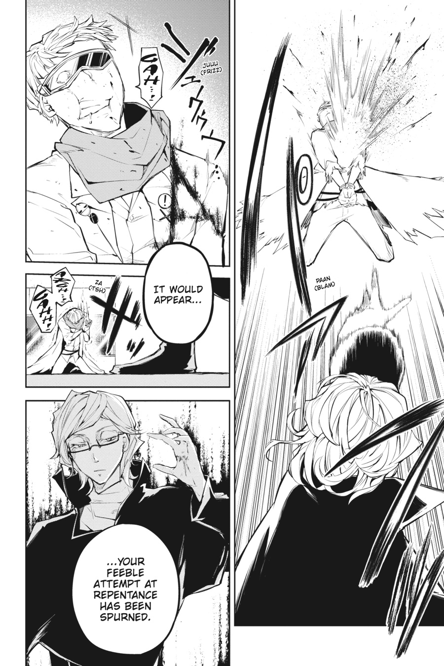 Bungo Stray Dogs Chapter 20 - Page 20