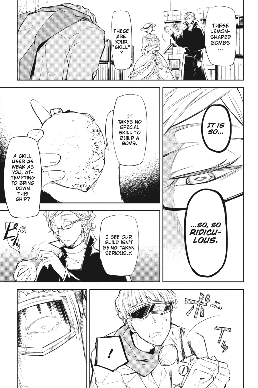 Bungo Stray Dogs Chapter 20 - Page 21