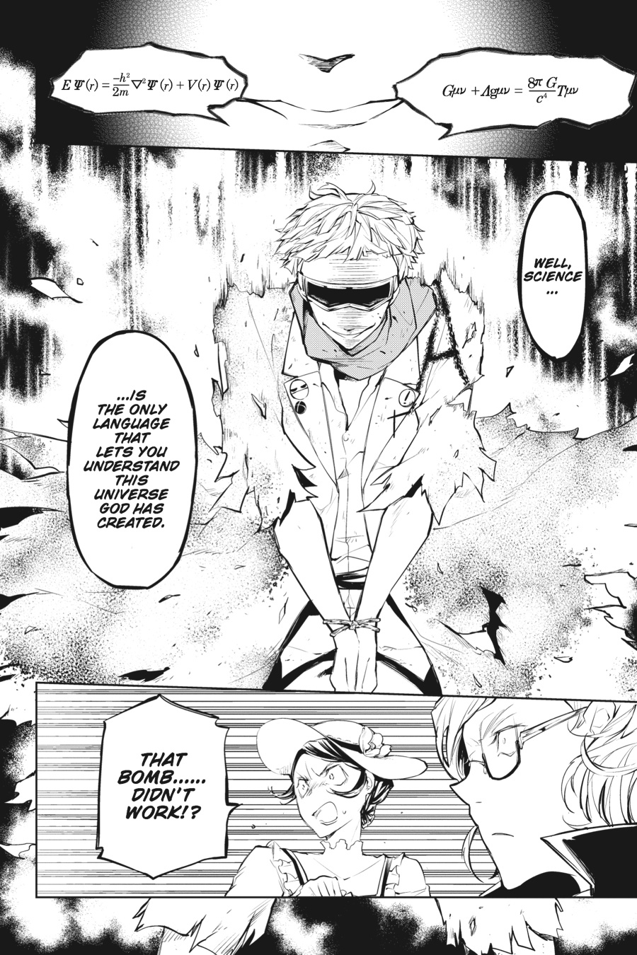 Bungo Stray Dogs Chapter 20 - Page 24
