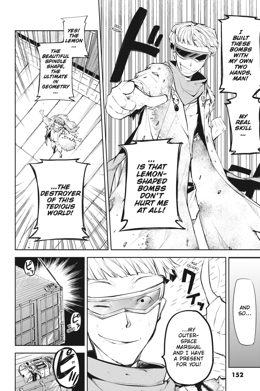Bungo Stray Dogs Chapter 20 - Page 26