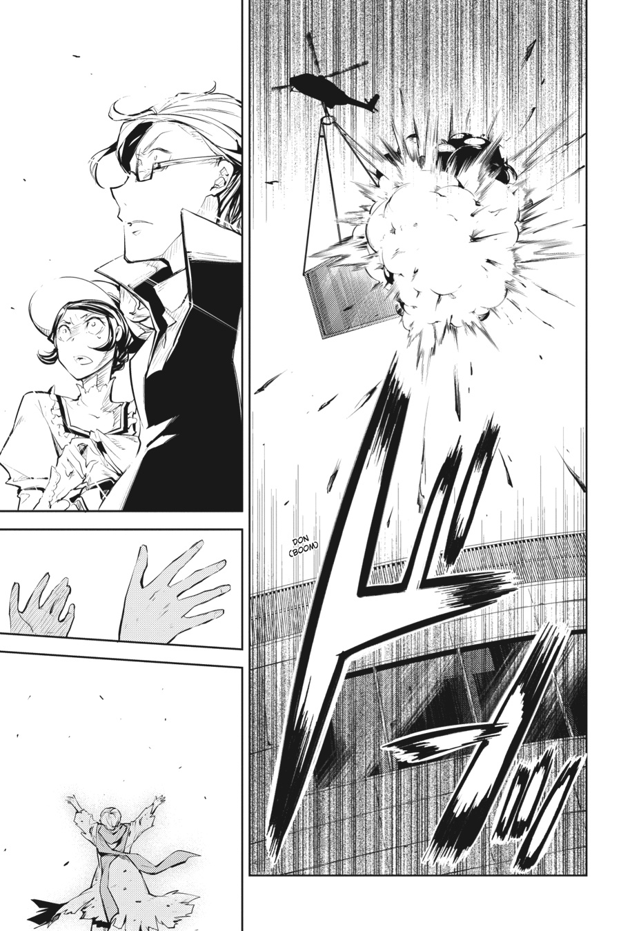 Bungo Stray Dogs Chapter 20 - Page 27