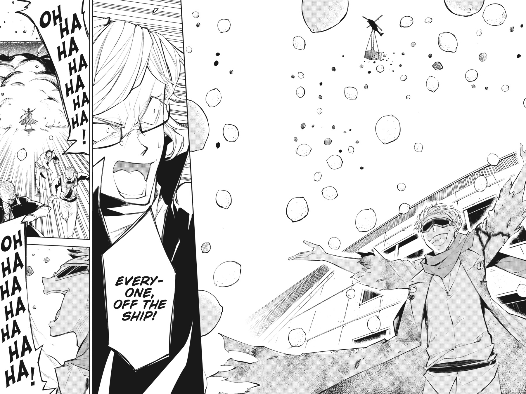 Bungo Stray Dogs Chapter 20 - Page 28