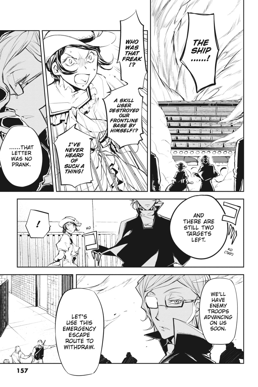 Bungo Stray Dogs Chapter 20 - Page 30