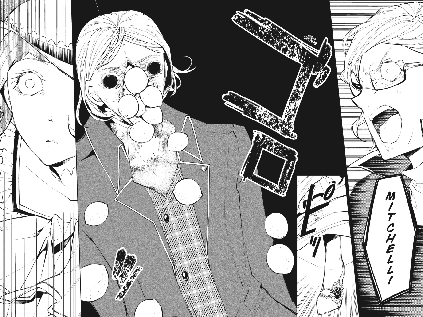 Bungo Stray Dogs Chapter 20 - Page 33