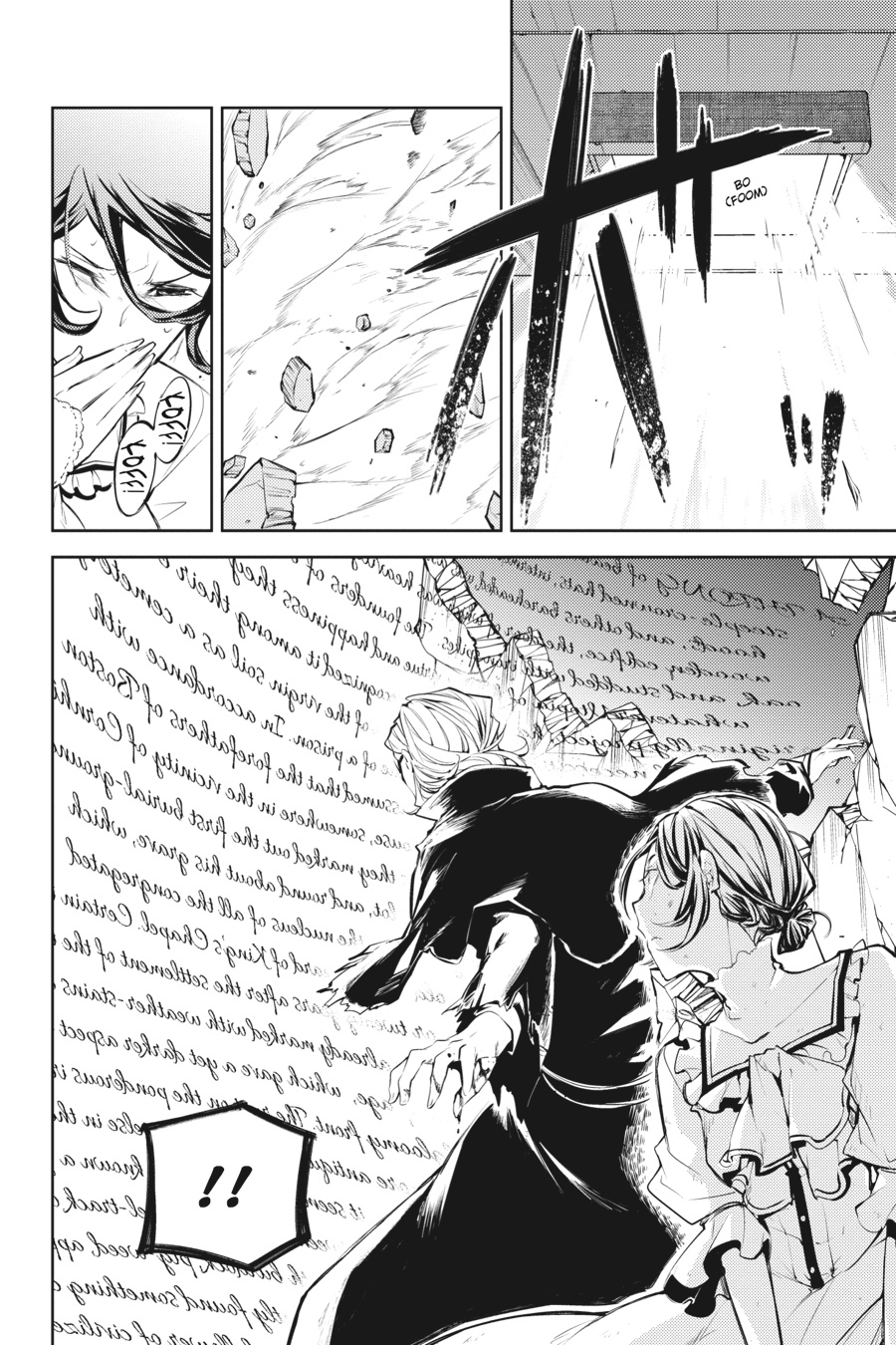 Bungo Stray Dogs Chapter 20 - Page 34