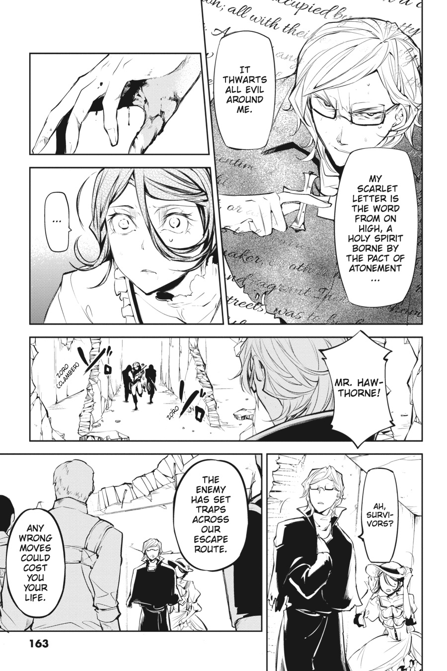 Bungo Stray Dogs Chapter 20 - Page 35