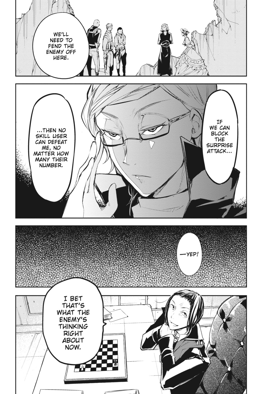 Bungo Stray Dogs Chapter 20 - Page 36