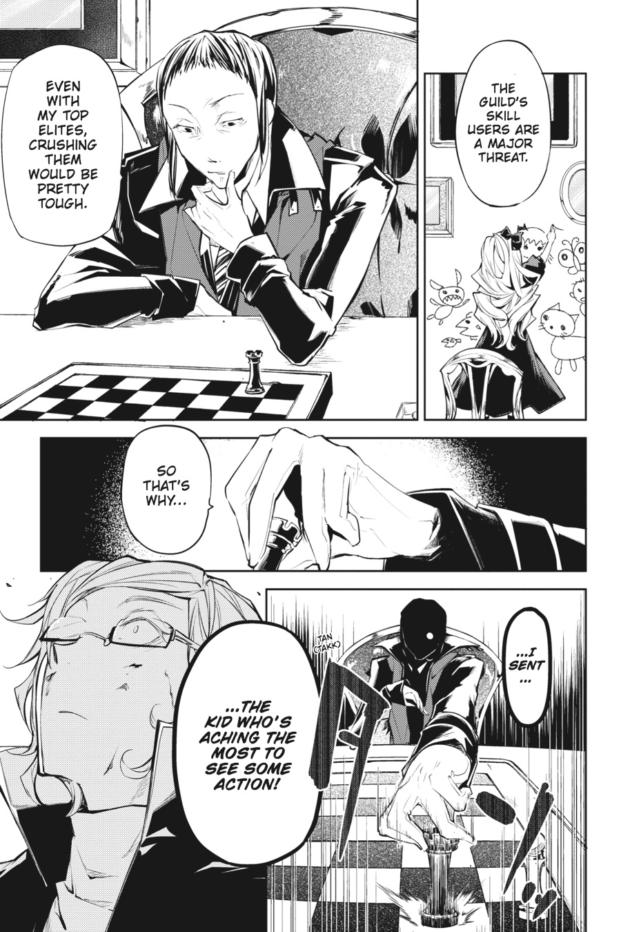 Bungo Stray Dogs Chapter 20 - Page 37