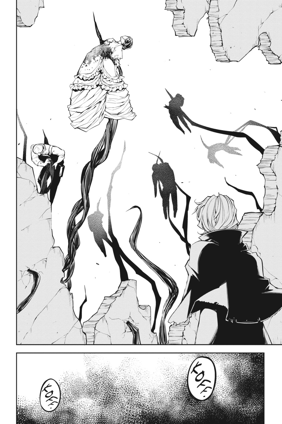 Bungo Stray Dogs Chapter 20 - Page 38