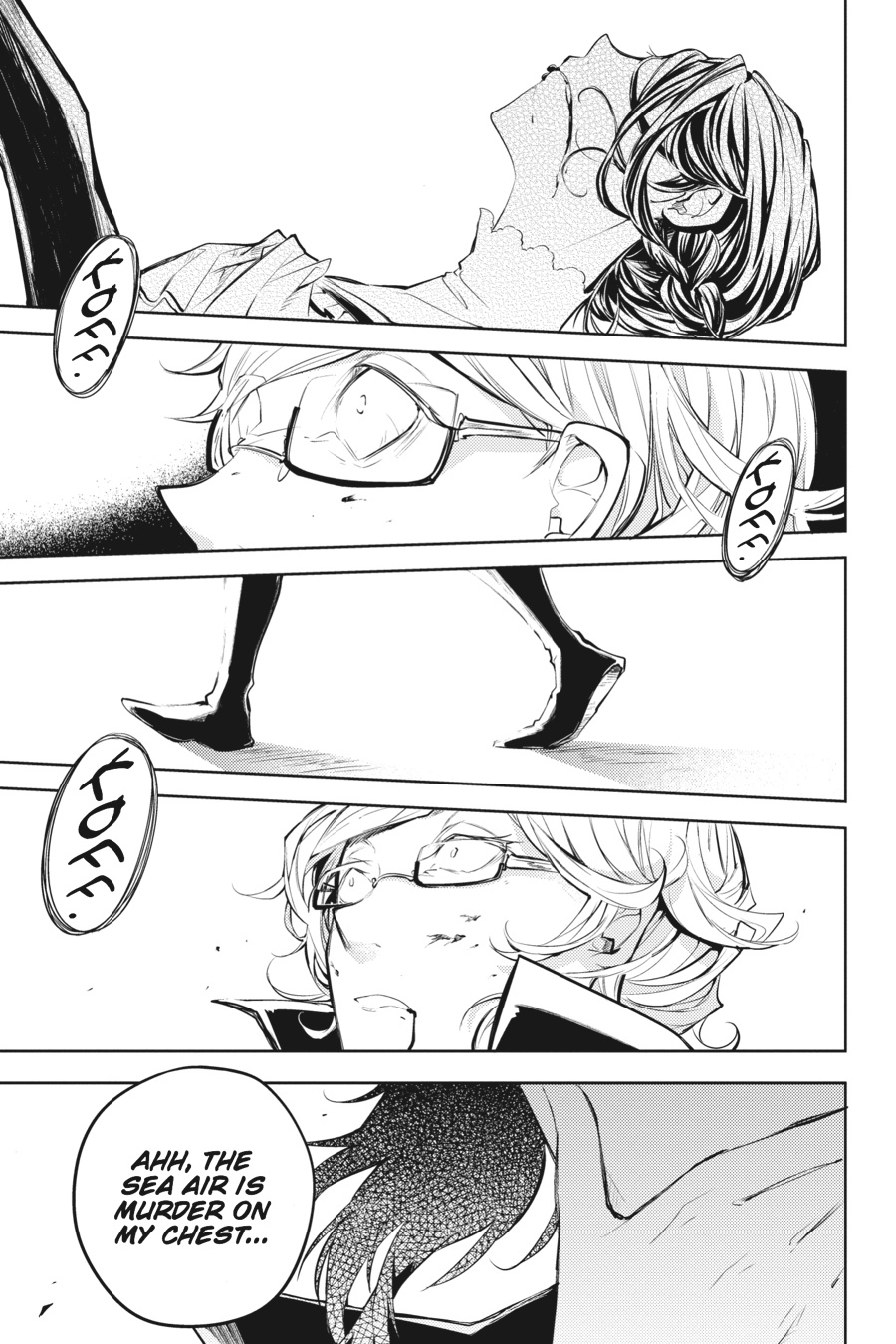Bungo Stray Dogs Chapter 20 - Page 39
