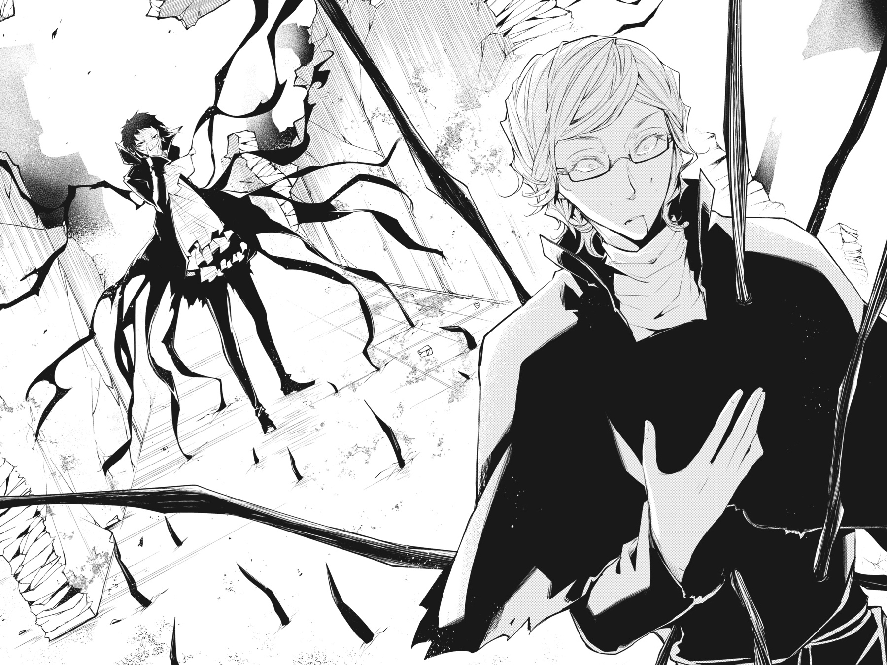 Bungo Stray Dogs Chapter 20 - Page 40