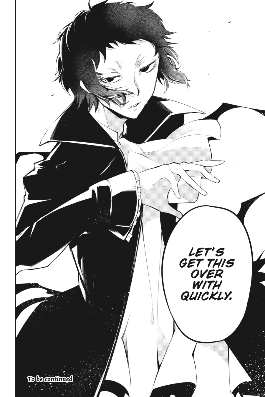 Bungo Stray Dogs Chapter 20 - Page 41