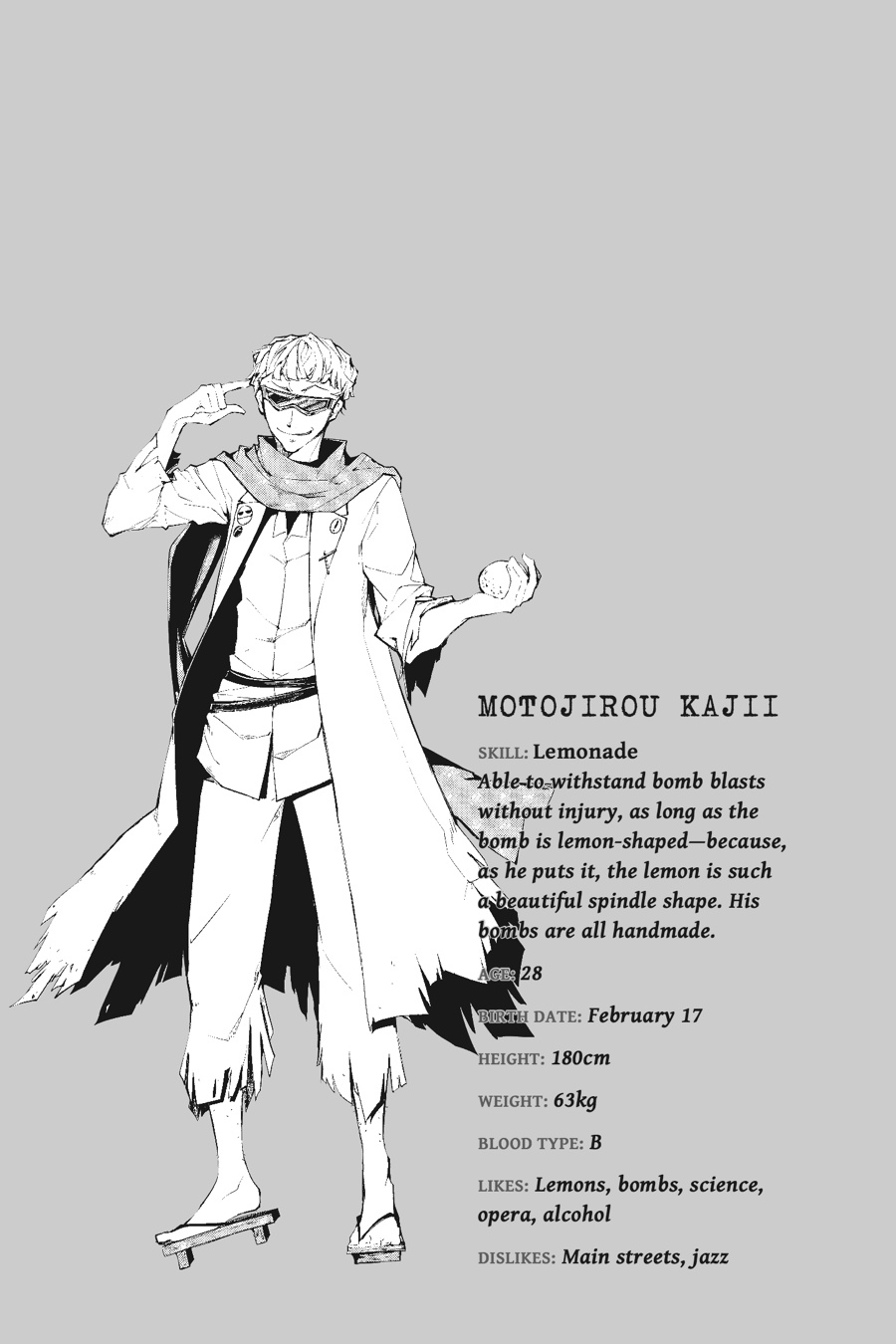 Bungo Stray Dogs Chapter 20 - Page 42