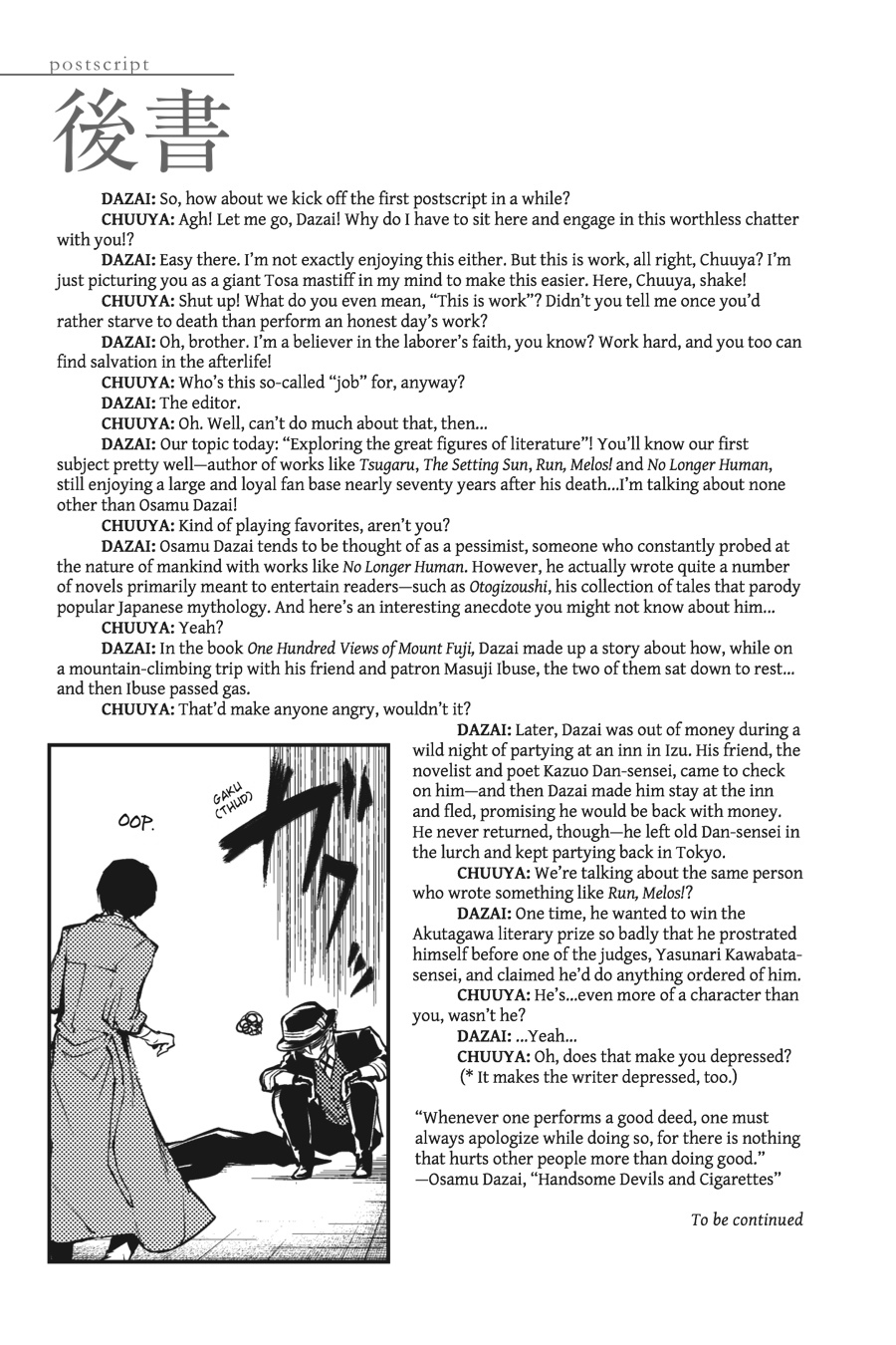 Bungo Stray Dogs Chapter 20 - Page 44