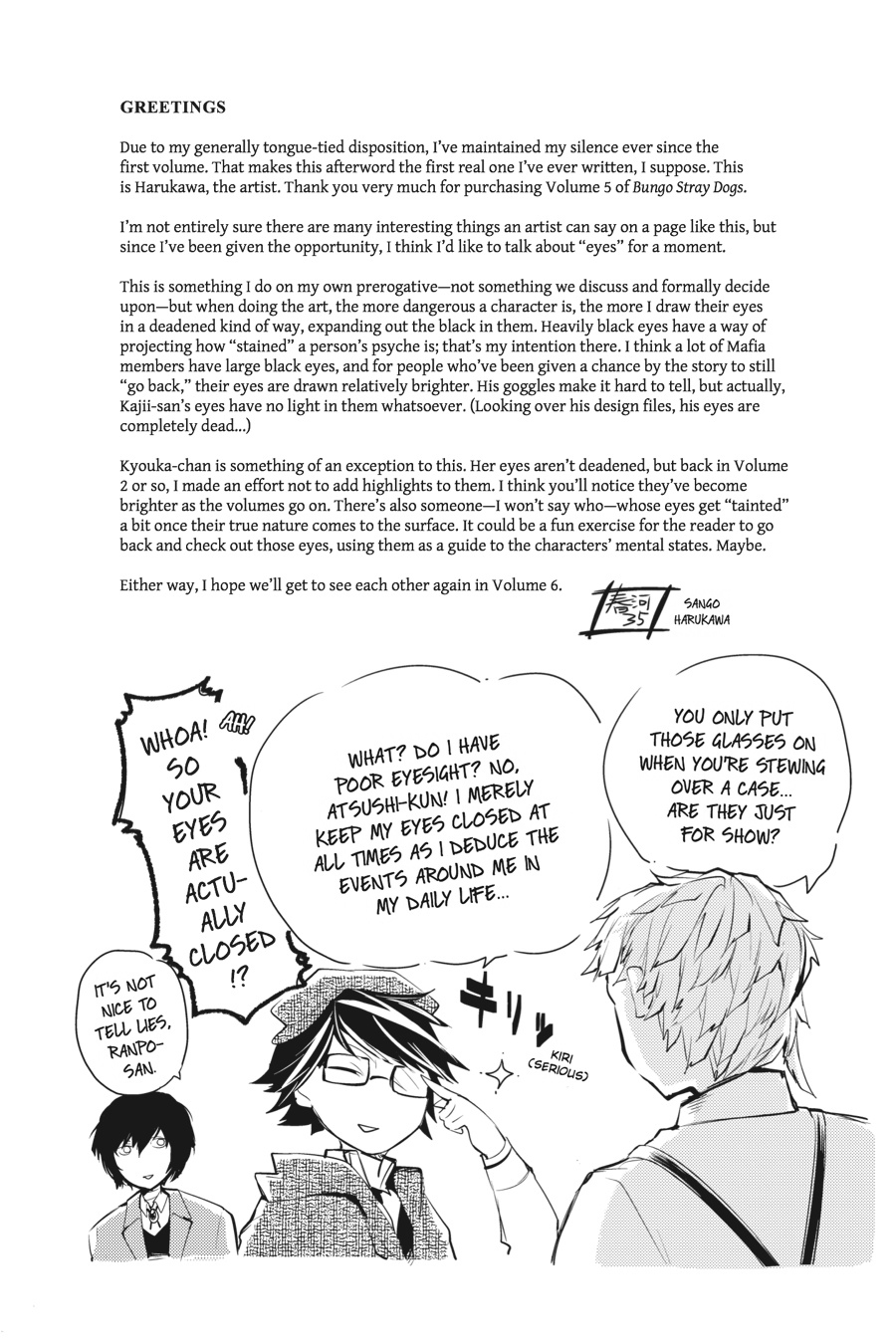 Bungo Stray Dogs Chapter 20 - Page 45