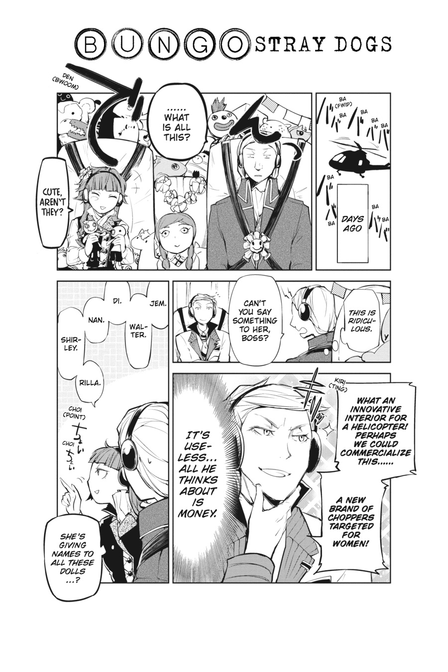 Bungo Stray Dogs Chapter 20 - Page 46
