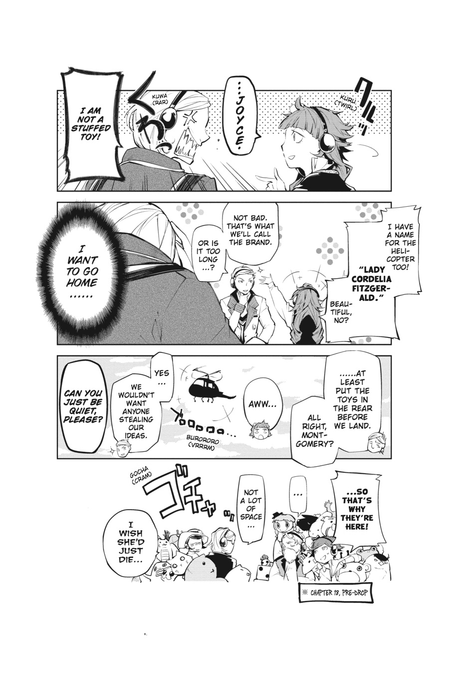 Bungo Stray Dogs Chapter 20 - Page 47
