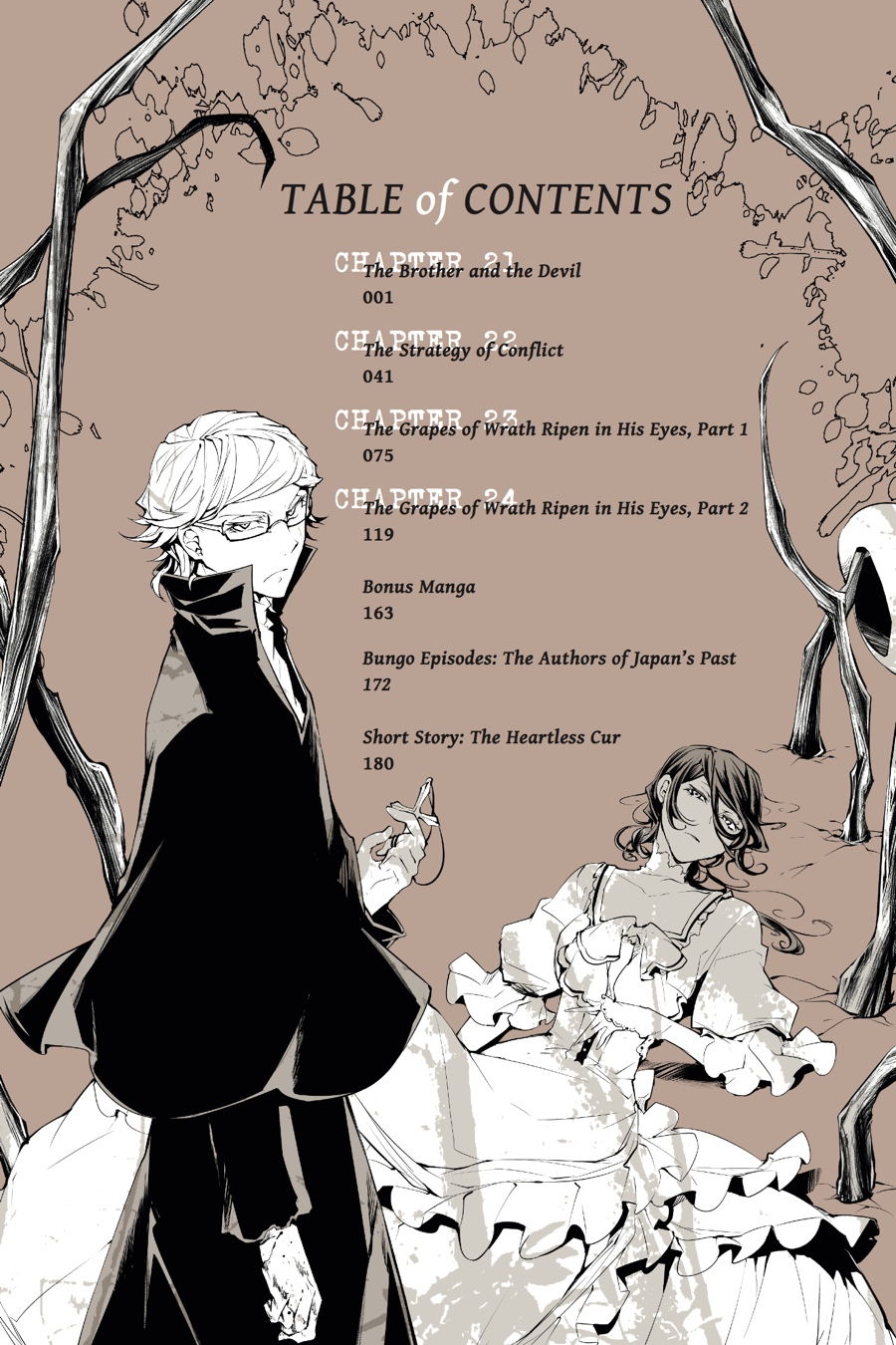 Bungo Stray Dogs Chapter 21 - Page 4