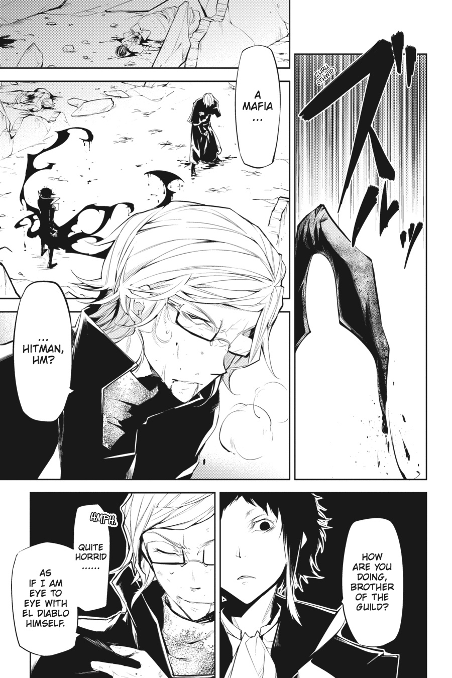 Bungo Stray Dogs Chapter 21 - Page 5