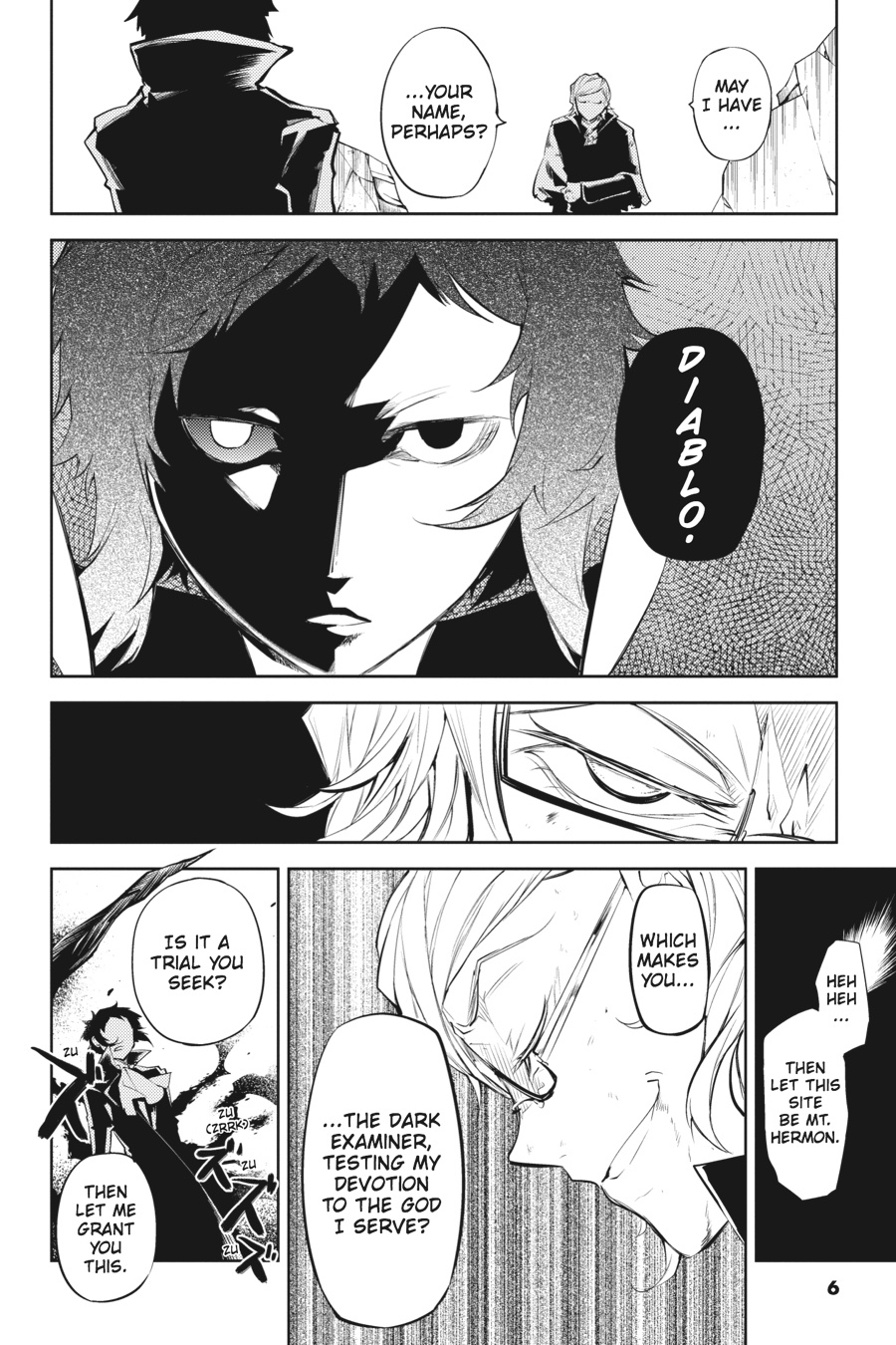 Bungo Stray Dogs Chapter 21 - Page 6