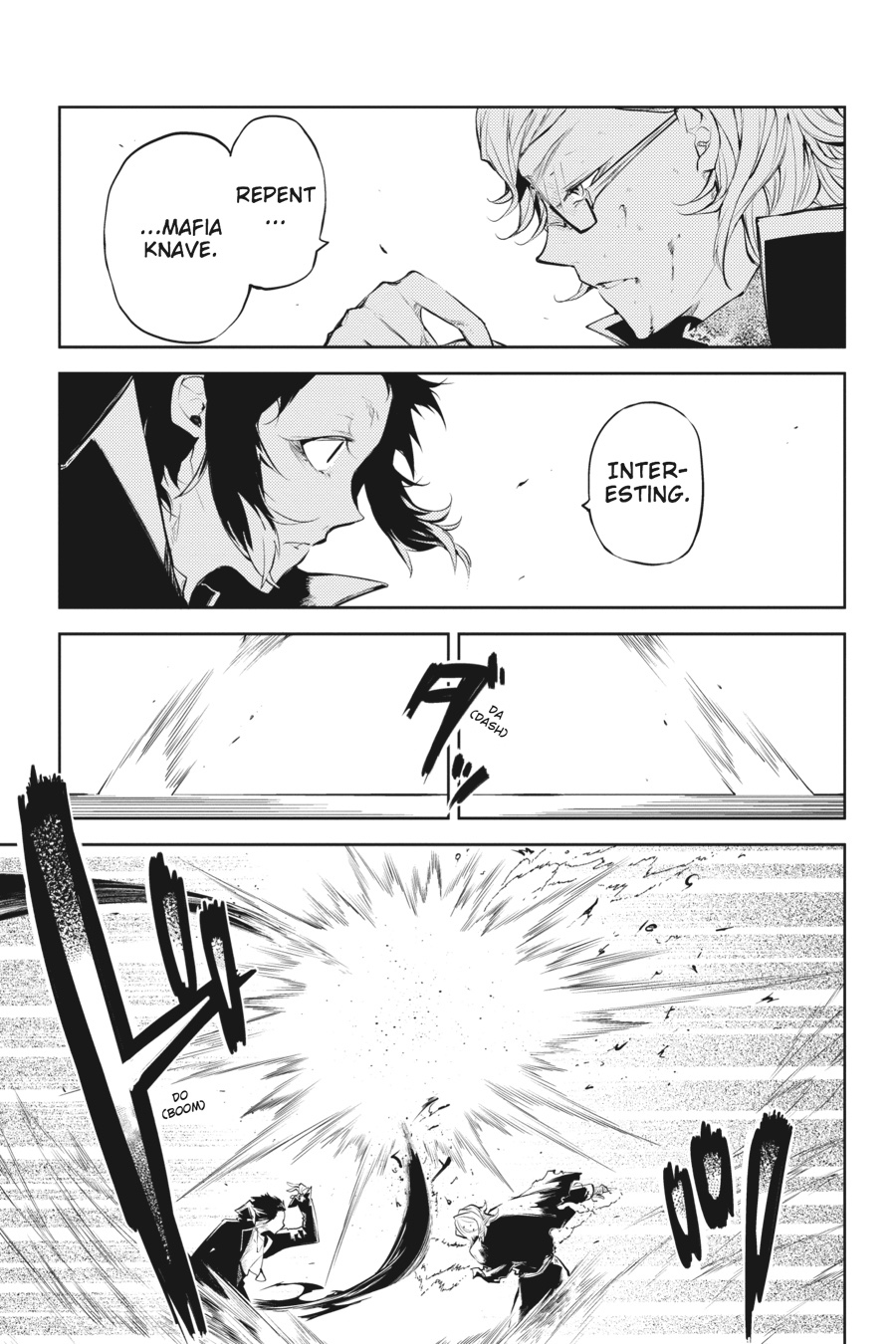 Bungo Stray Dogs Chapter 21 - Page 9