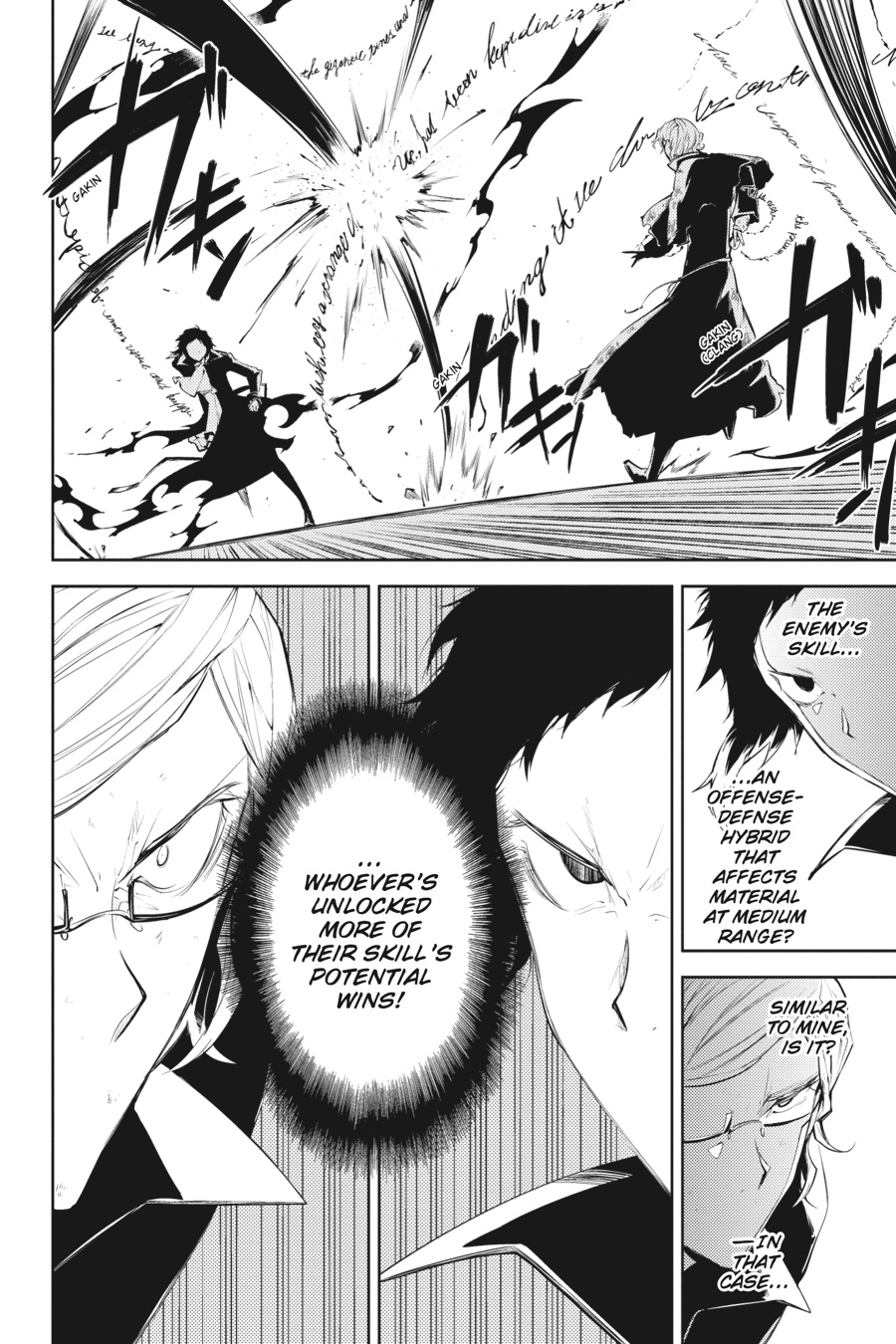 Bungo Stray Dogs Chapter 21 - Page 10