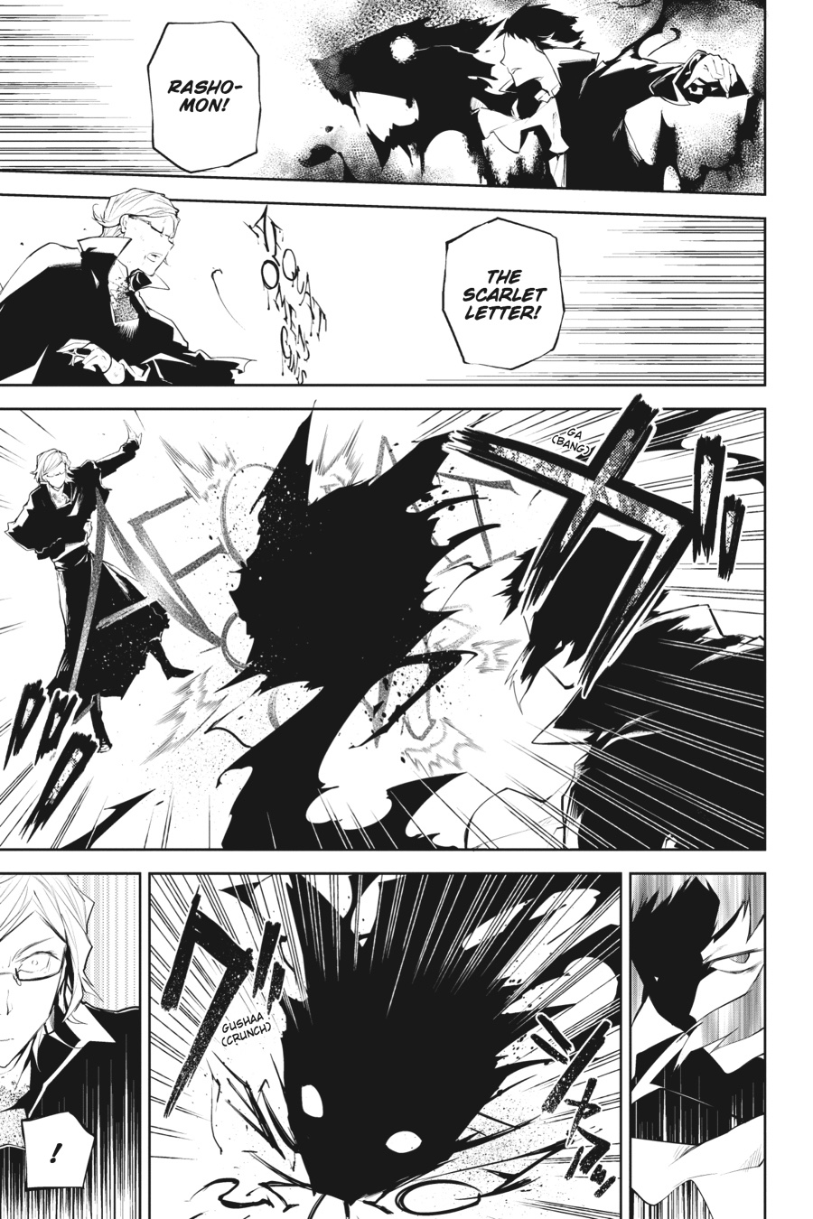 Bungo Stray Dogs Chapter 21 - Page 11